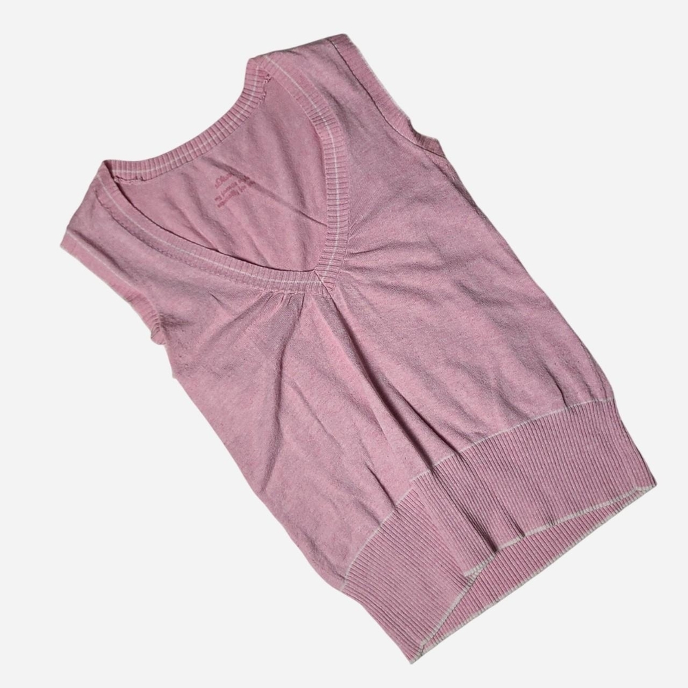 Marie Oliver Pink Knit Vest